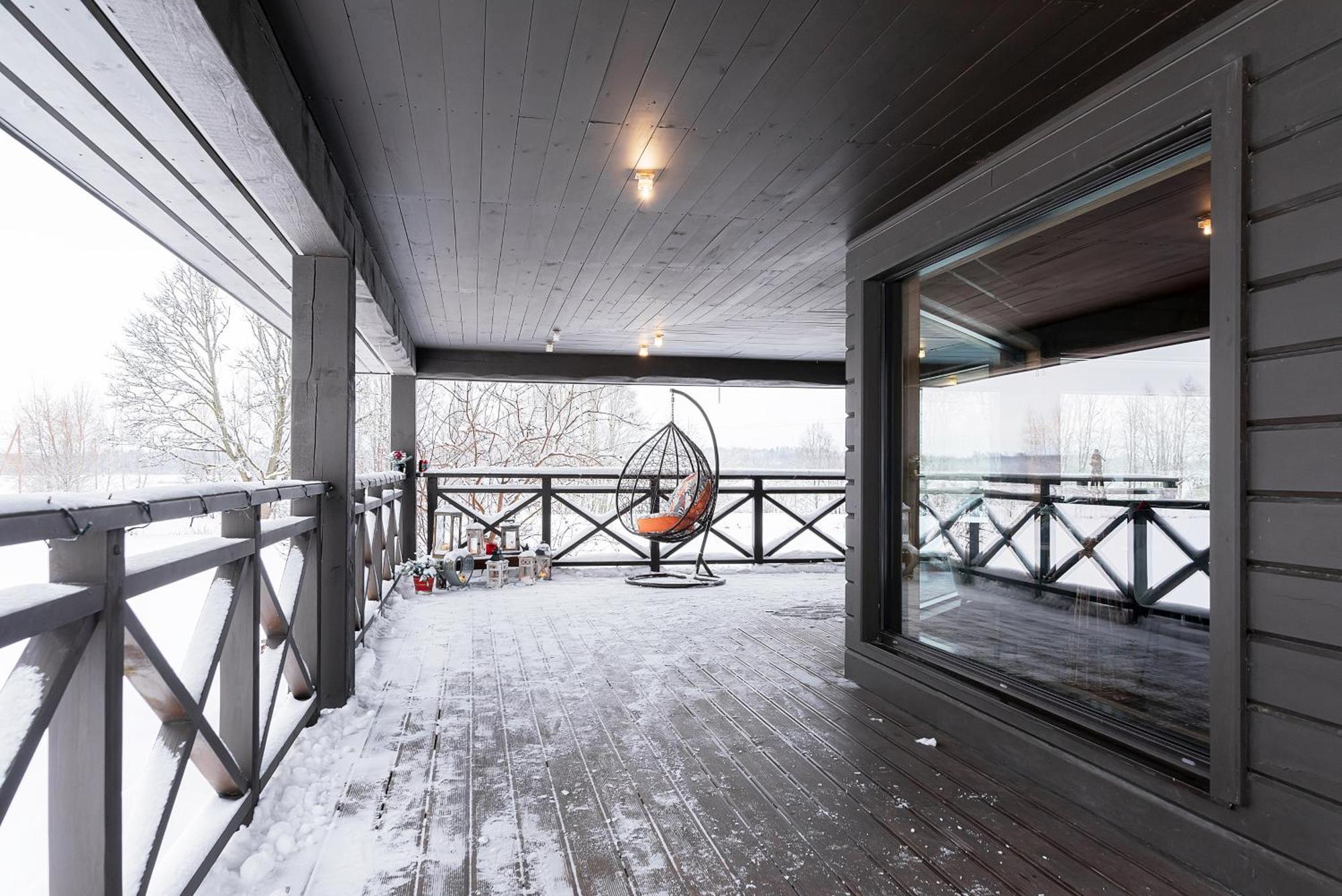 Holiday House "Bruklenes" Talsi Exterior foto