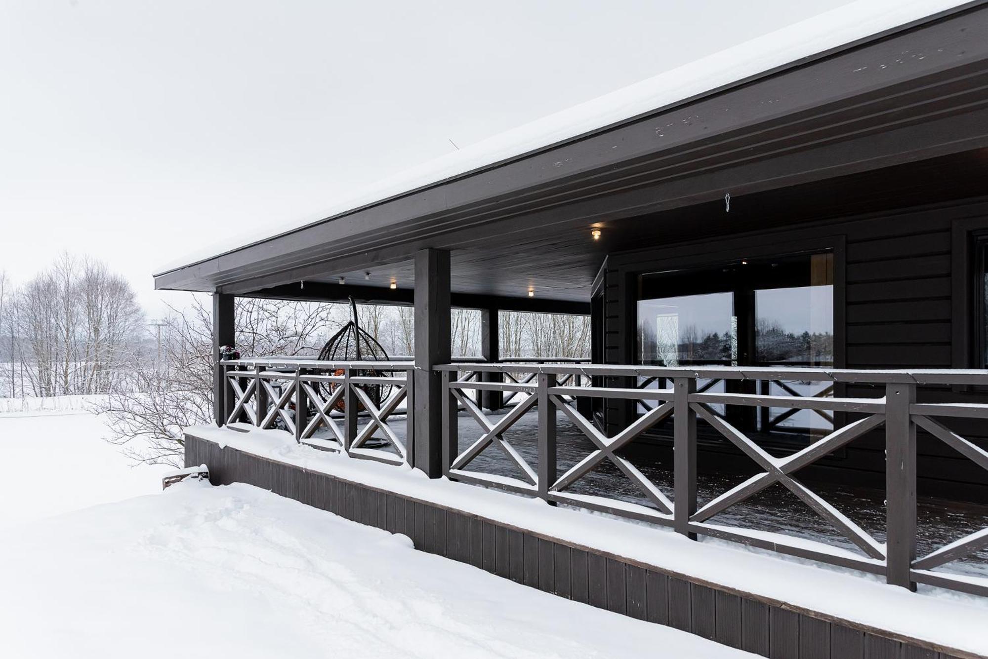 Holiday House "Bruklenes" Talsi Exterior foto