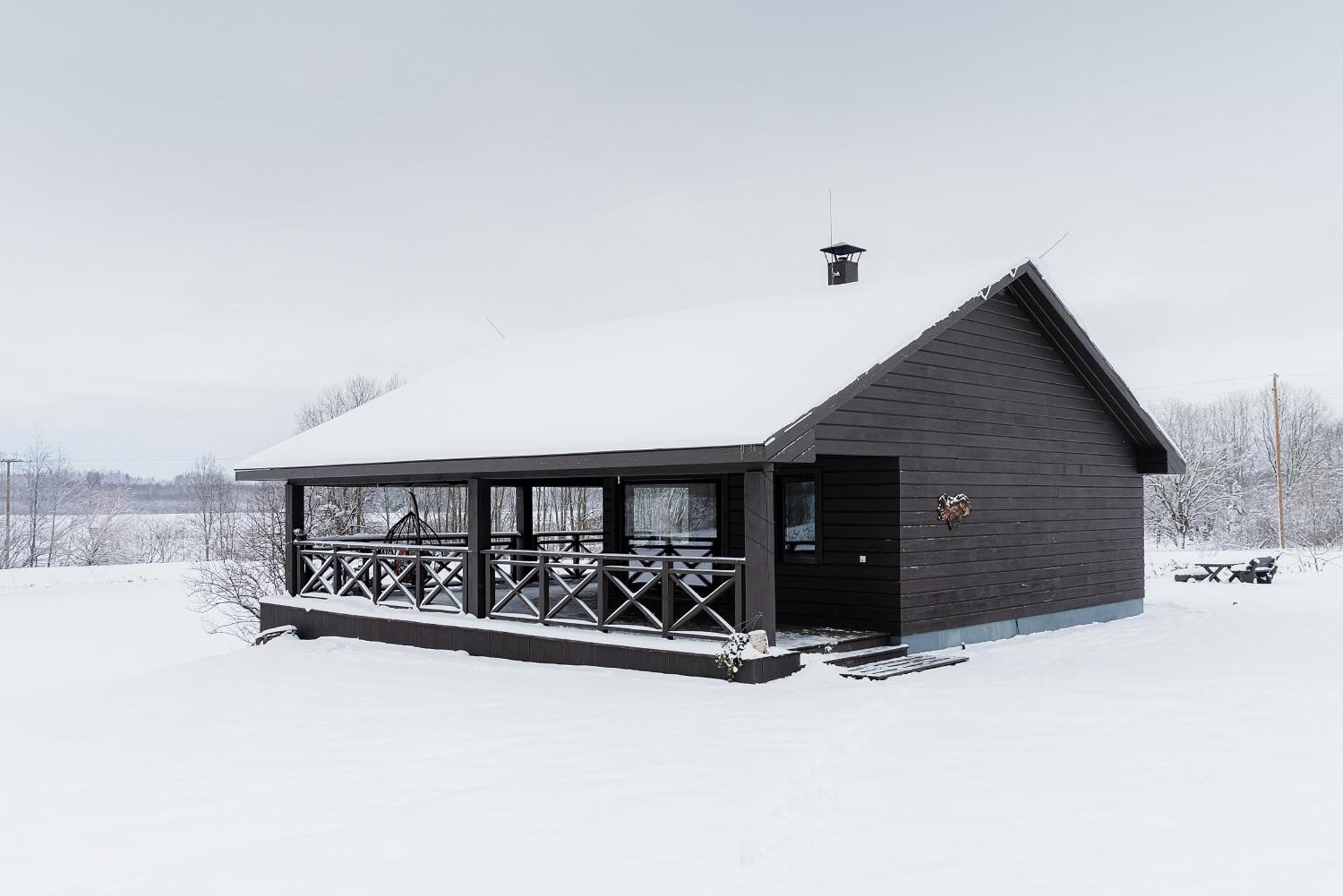 Holiday House "Bruklenes" Talsi Exterior foto