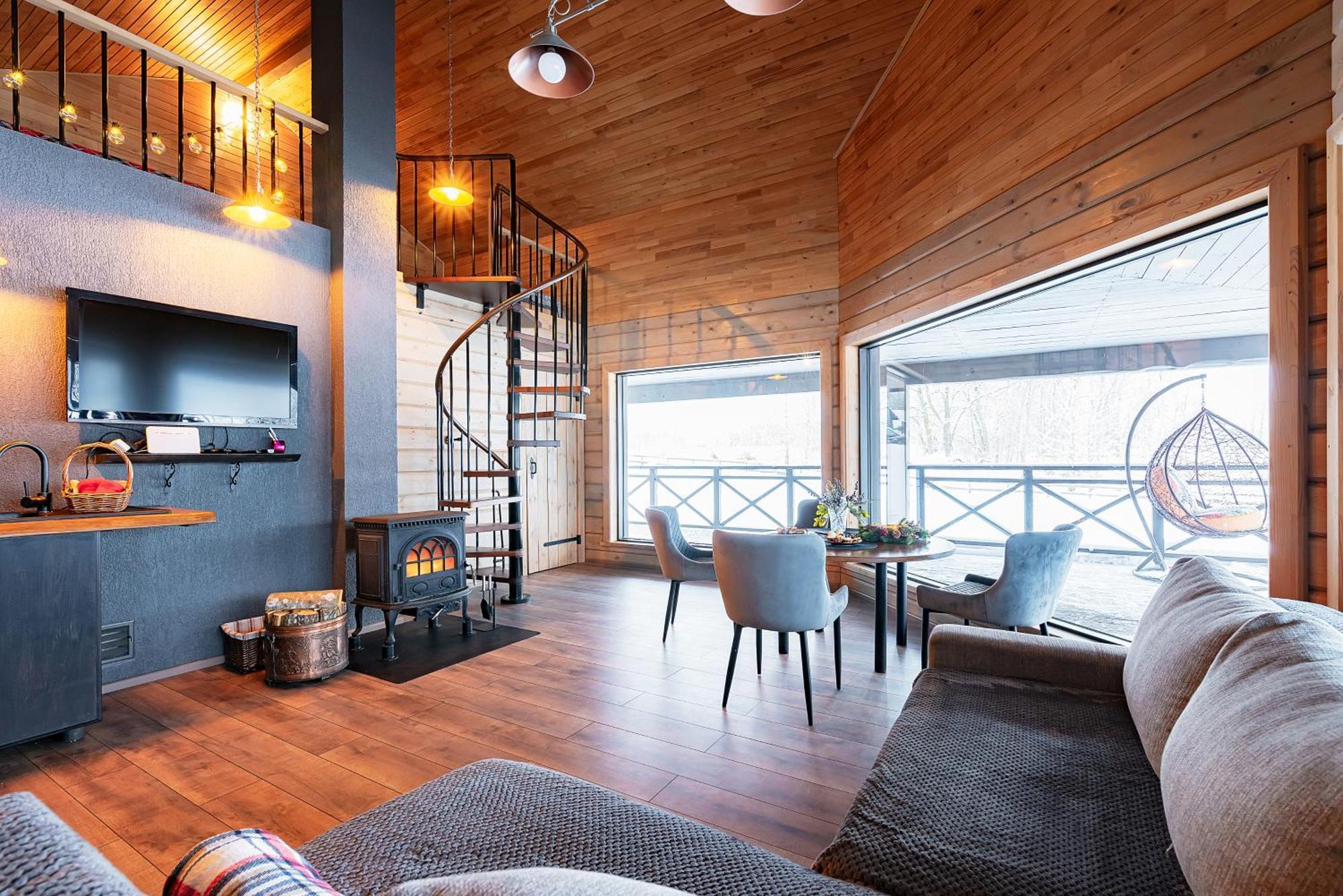 Holiday House "Bruklenes" Talsi Exterior foto